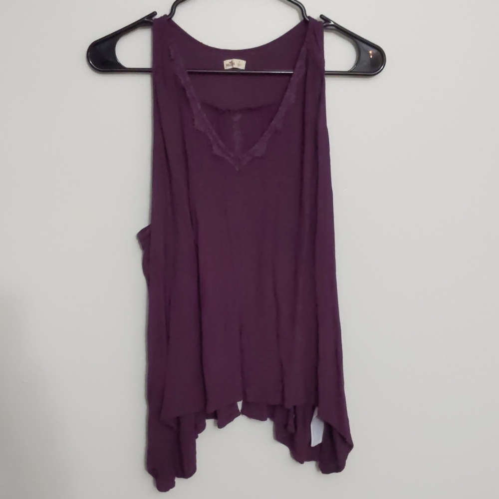 Plum Tank Top